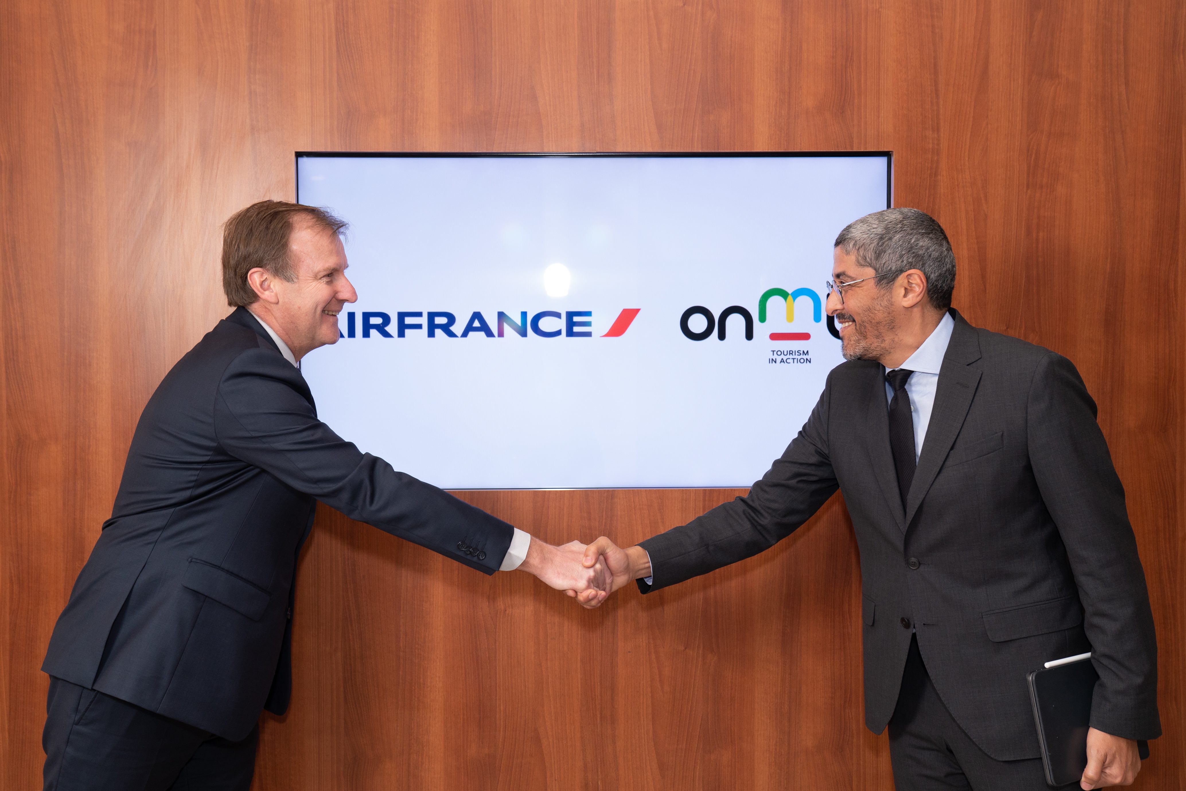L’ONMT annonce le retour d’Air France sur Agadir et Tanger